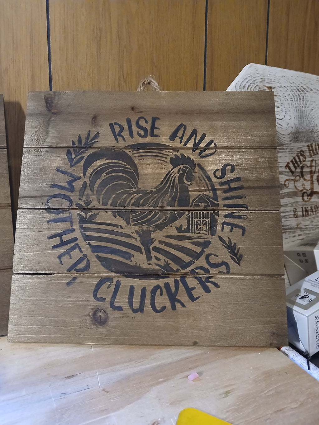 Farm signs